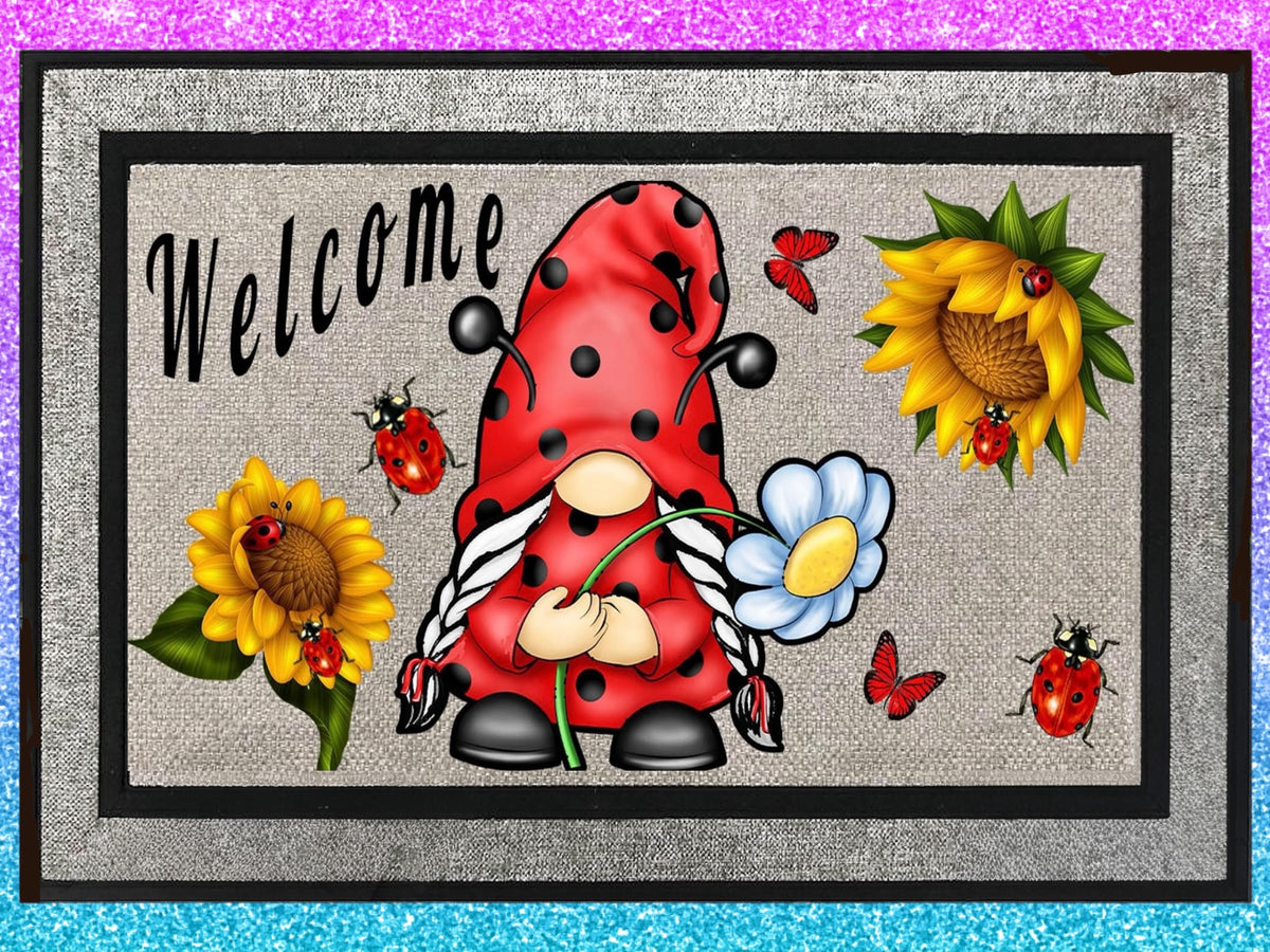 Welcome Mat Welcome Gnome