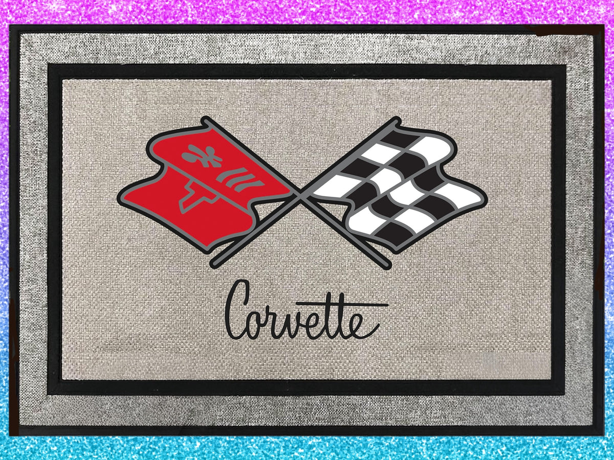 Welcome Mat Flags