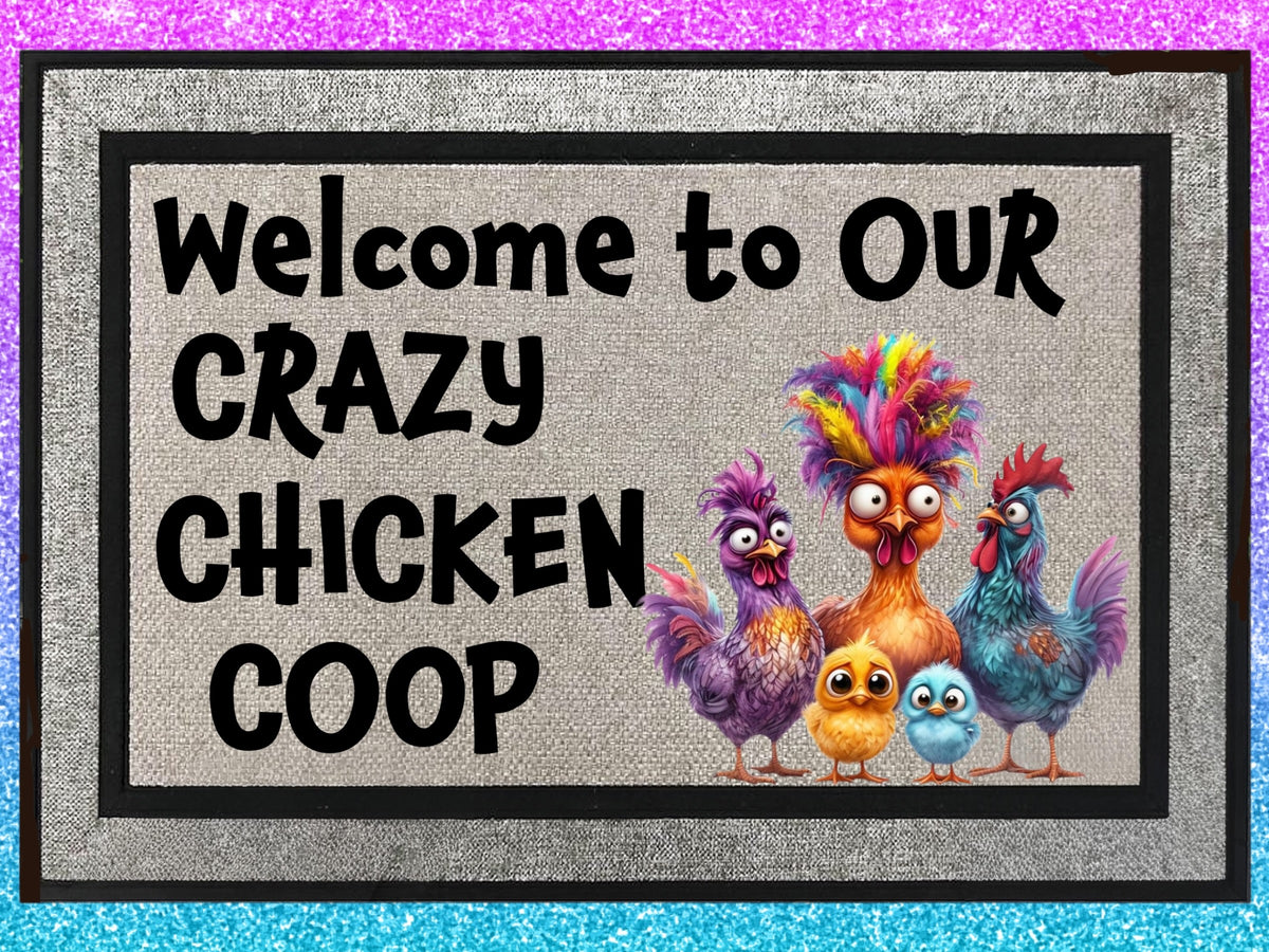 Welcome Mat Chicken Coop