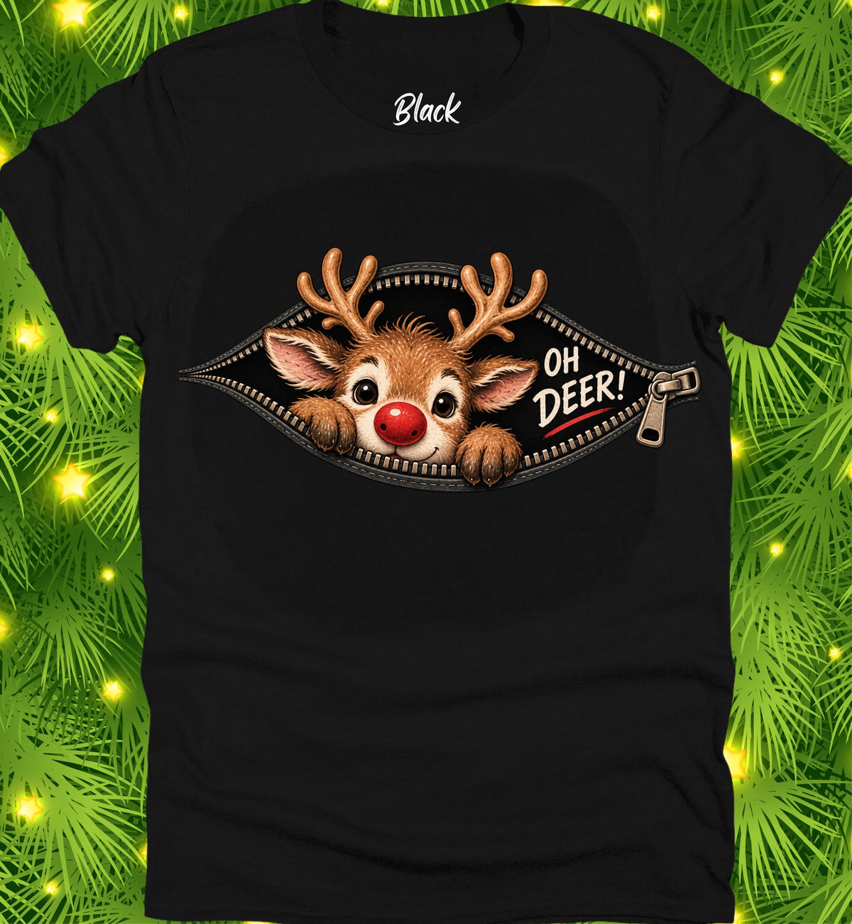 Zipper Peekers Tee Collection 2