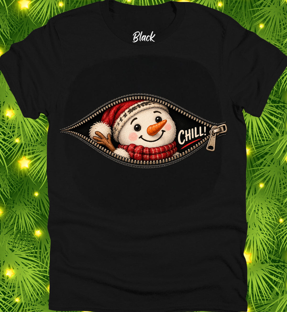 Zipper Peekers Tee Collection 4