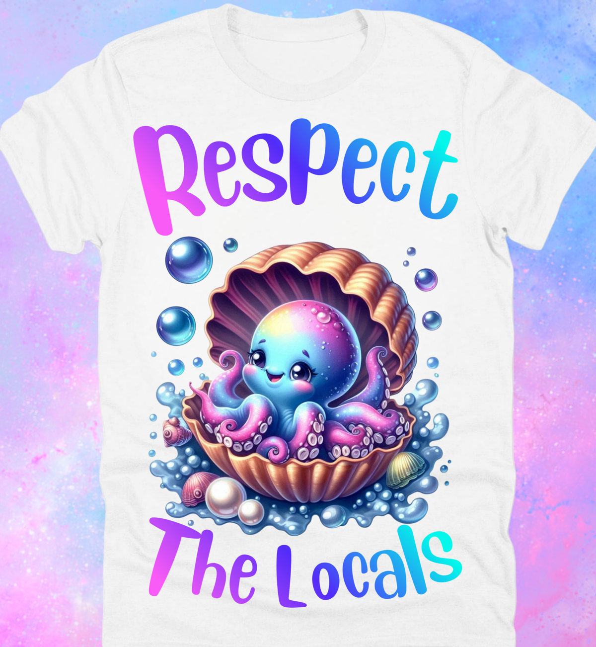 T-Shirt Collection Respect The Locals
