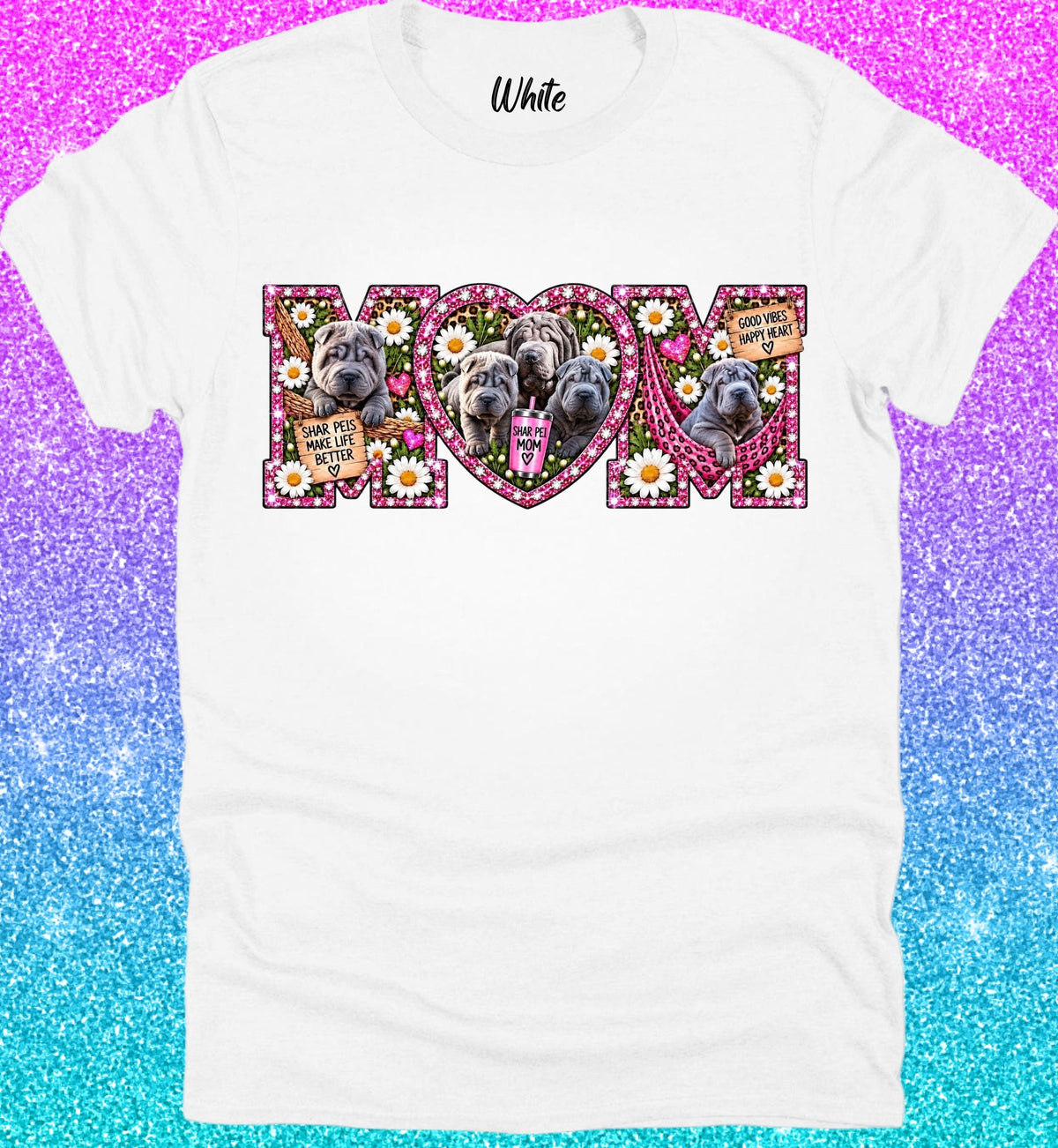 T-Shirt Collection Dog Mom
