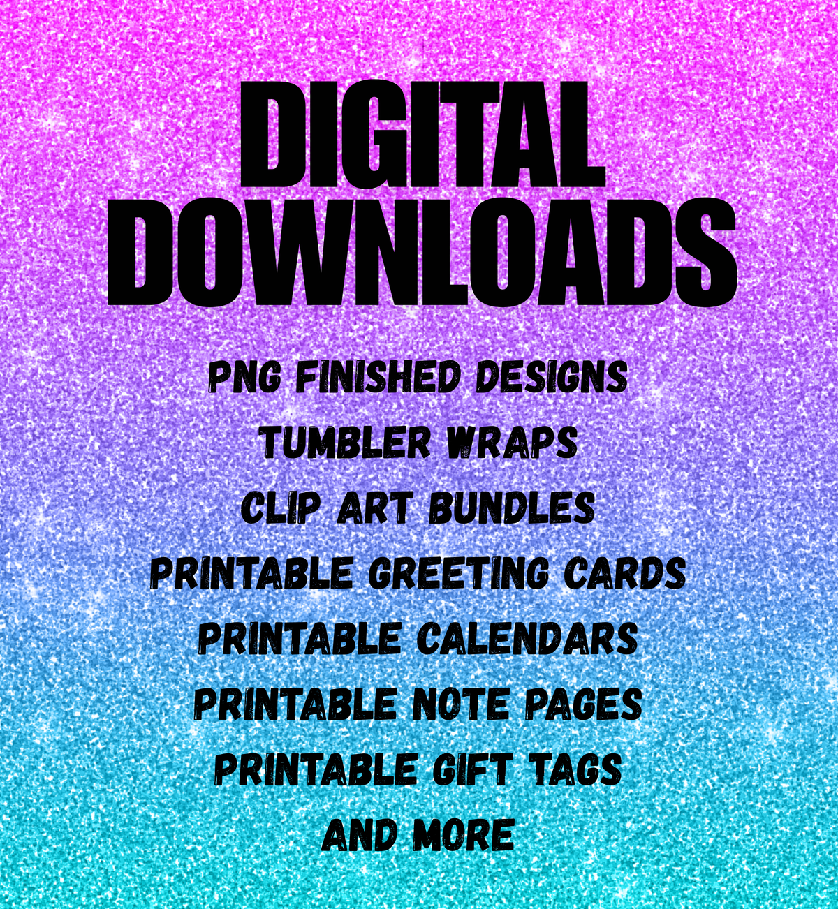 Digital Downloads