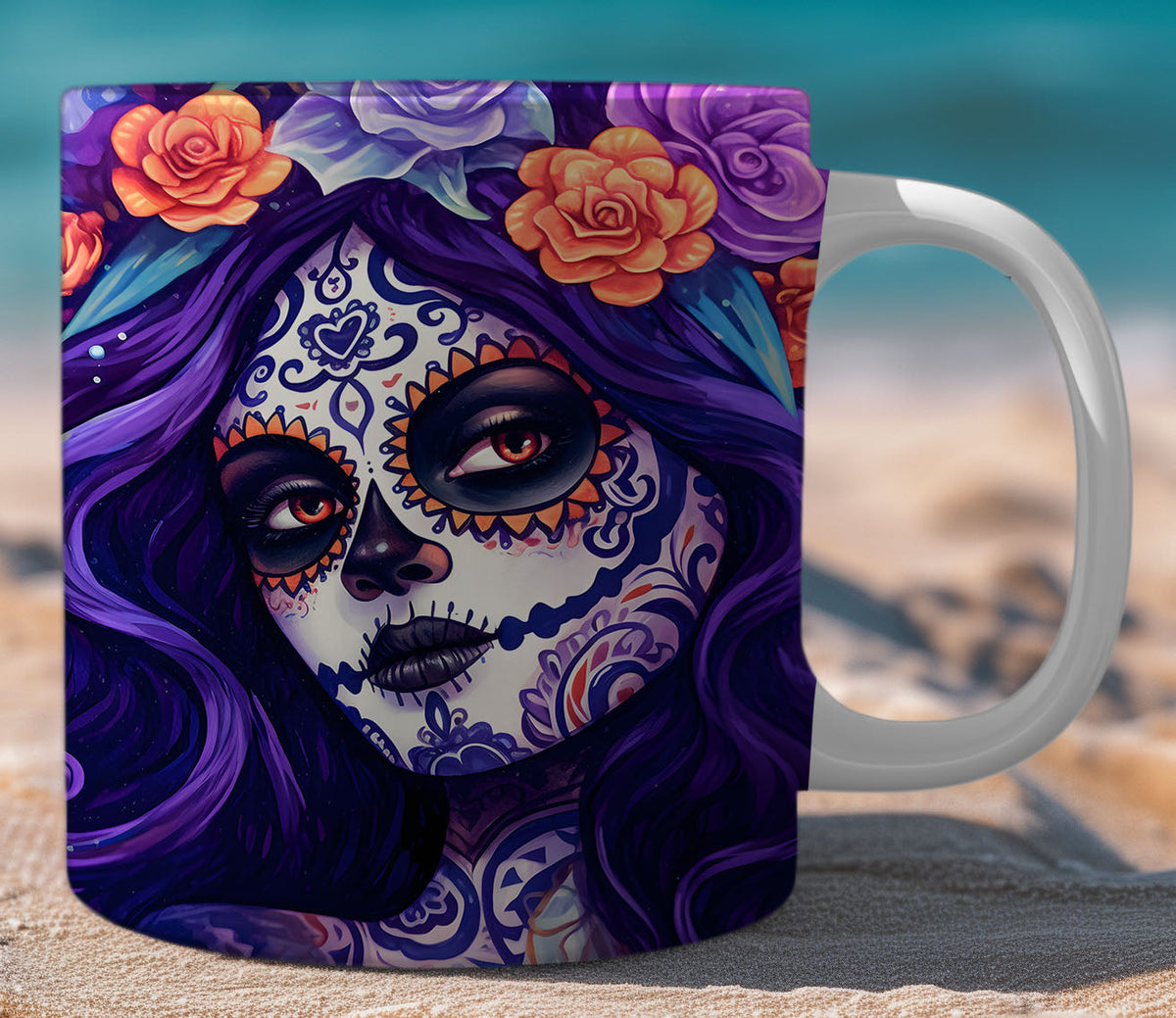 Mug Collection Sugar Skulls