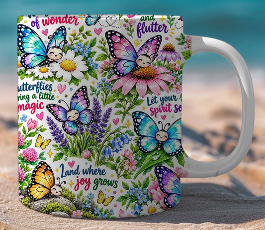 Mug Gift Set Butterflies