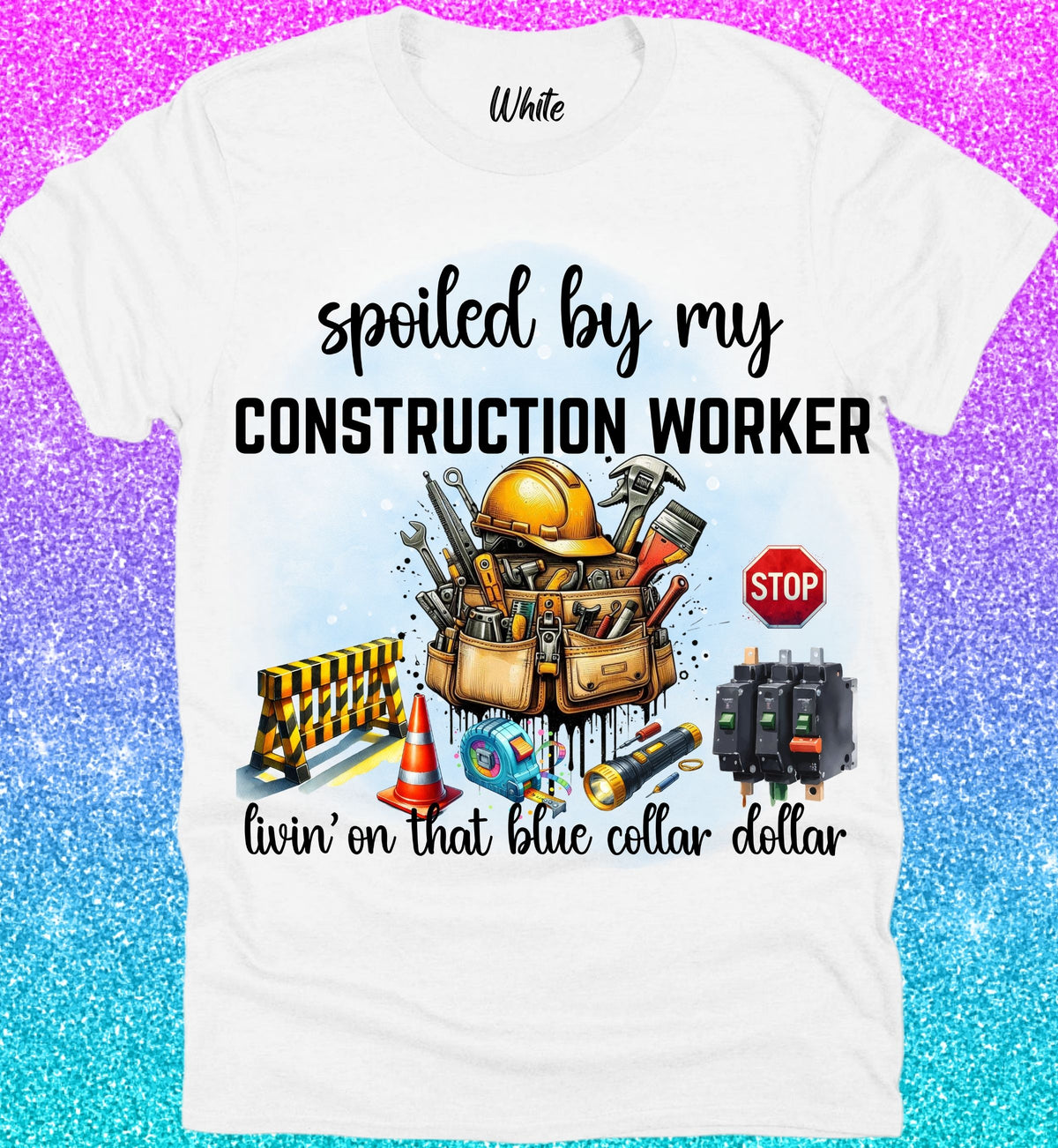 T-Shirt Digital Download Construction Worker