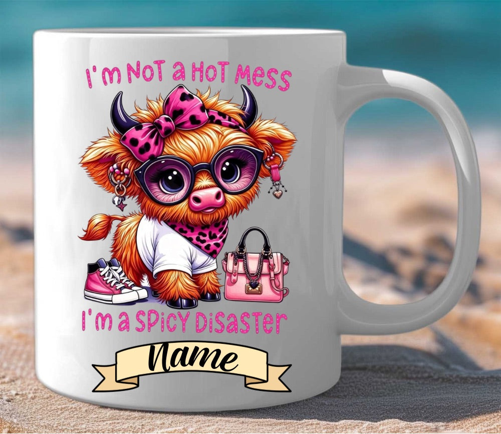 Mug Gift Set A Hot Mess