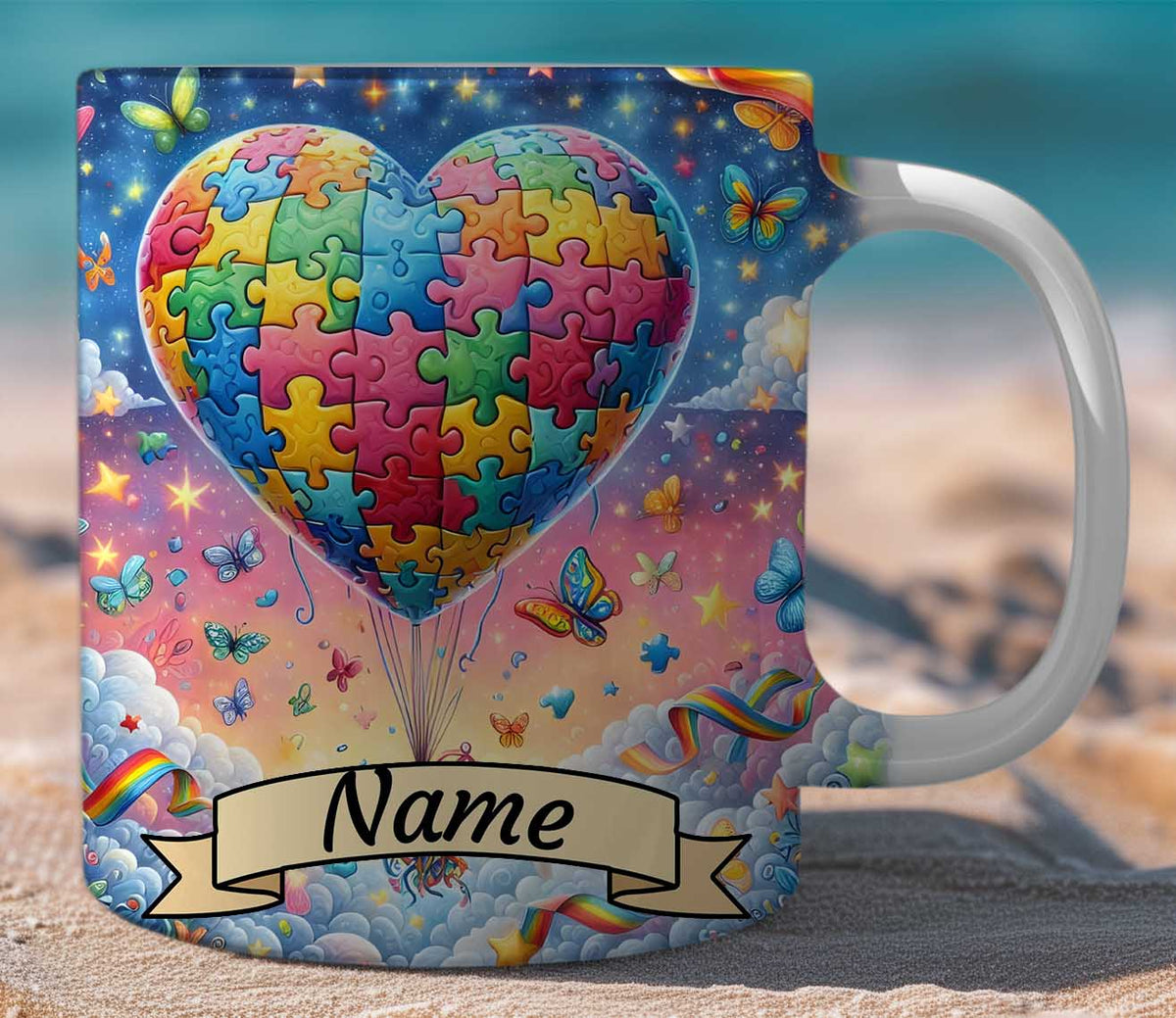 Mug Gift Set Autism 2