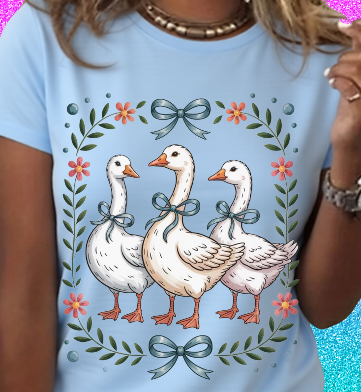 T-Shirt Collection All About The Goose 24