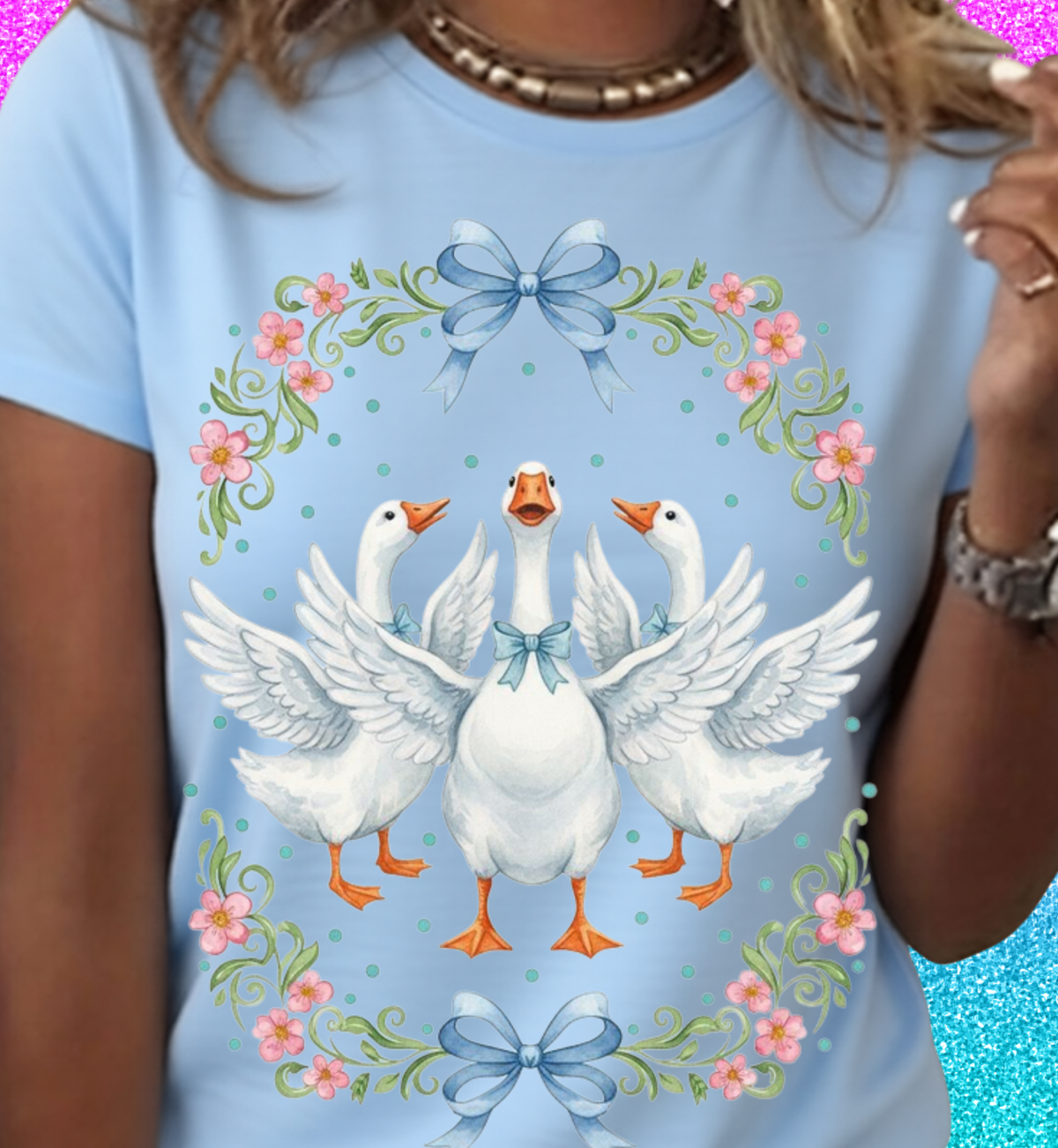 T-Shirt Collection All About The Goose 28