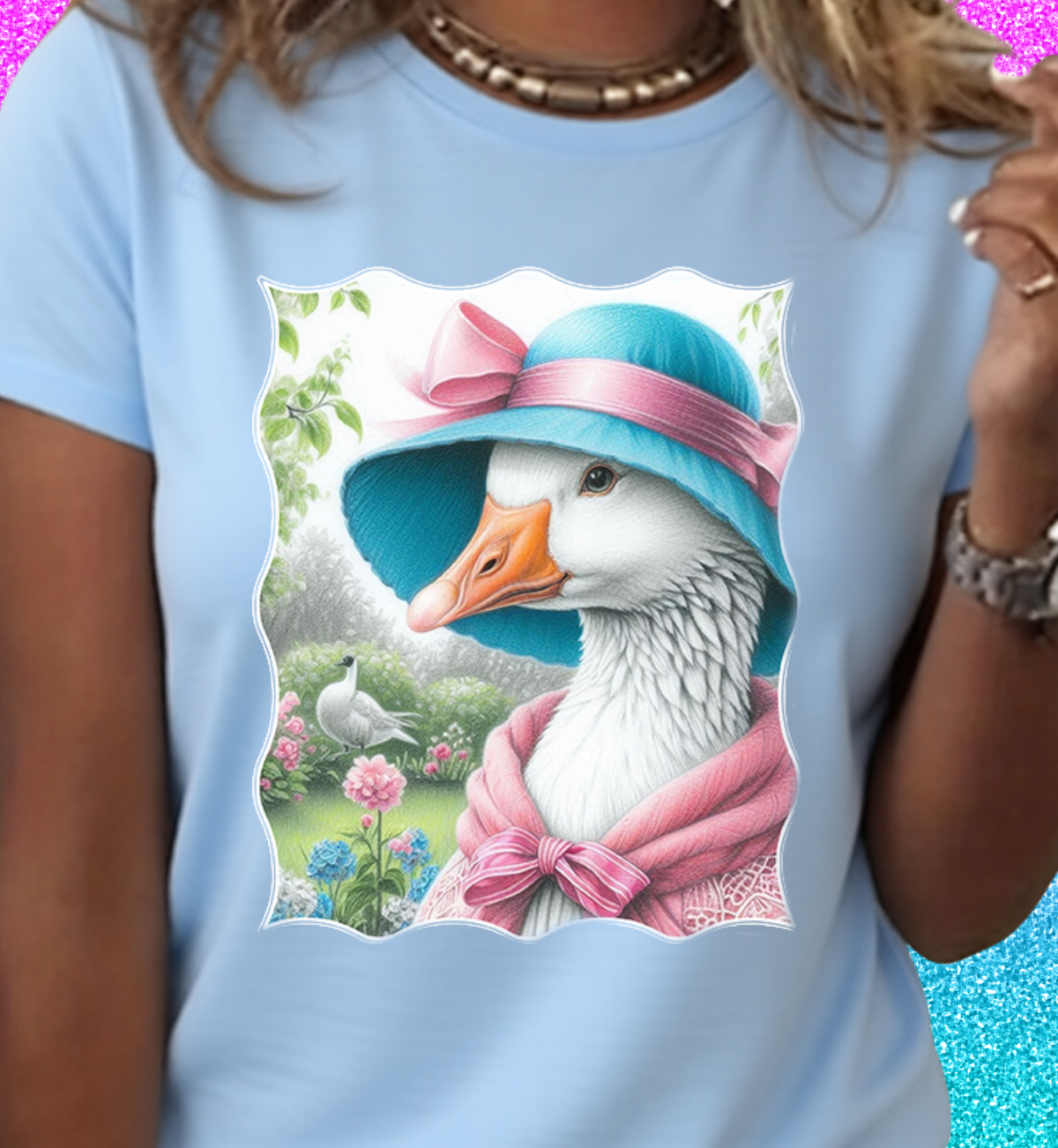 T-Shirt Collection All About The Goose 34