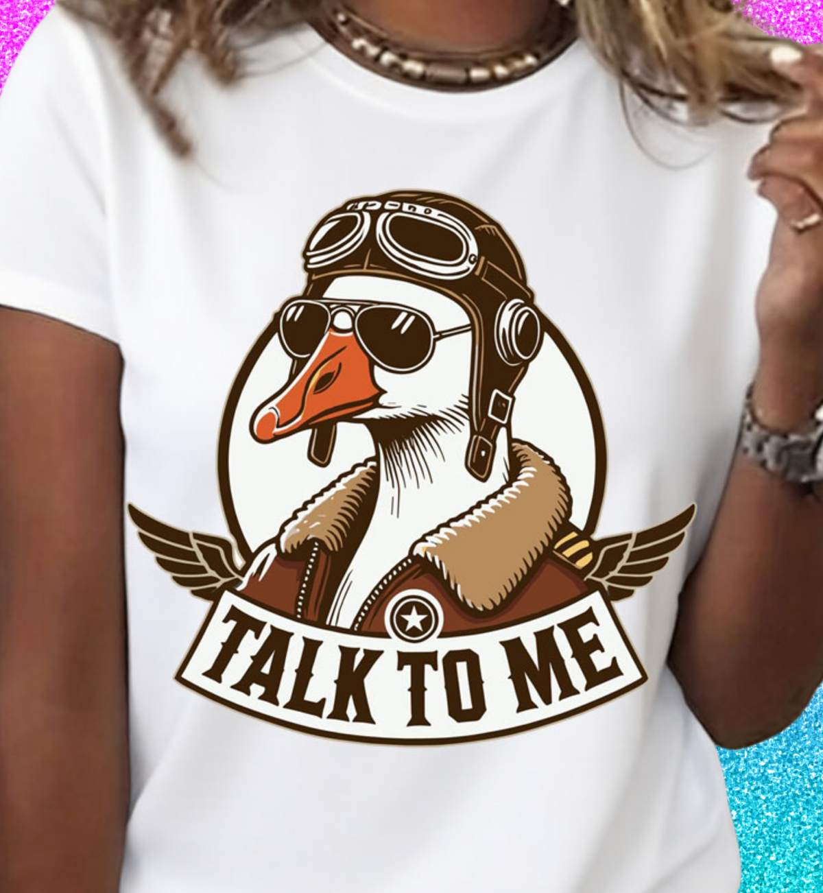 T-Shirt Collection All About The Goose 40