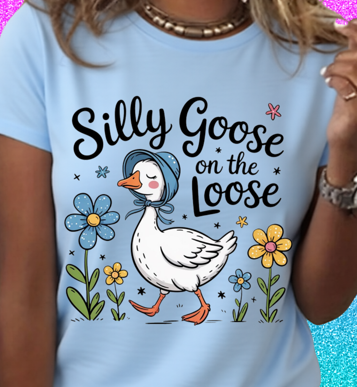 T-Shirt Collection All About The Goose 42