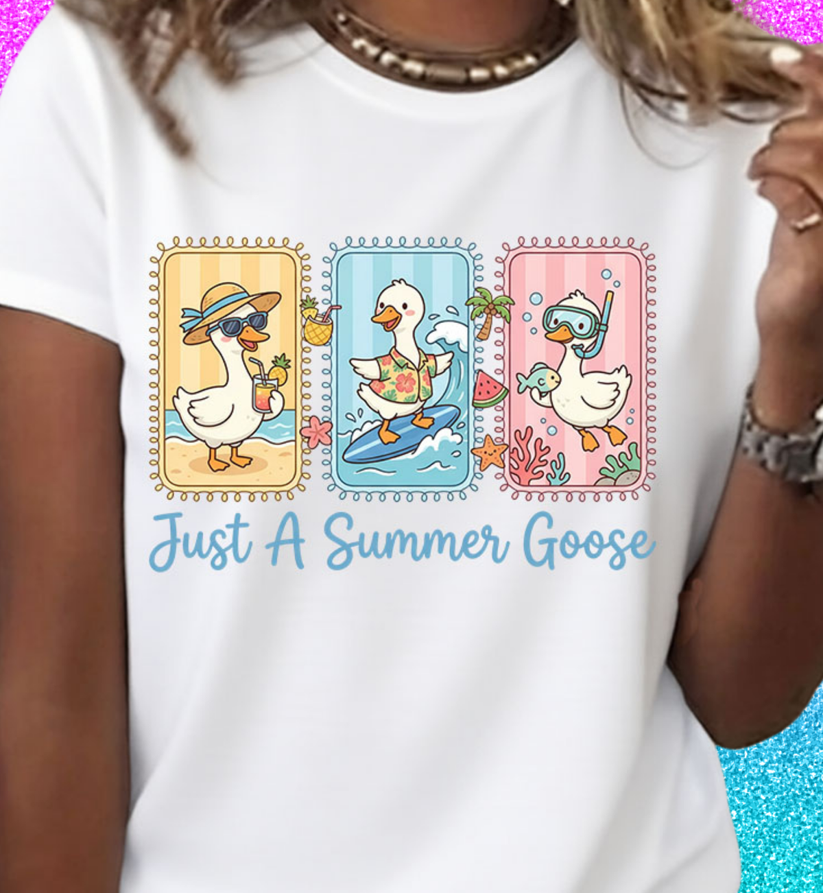 T-Shirt Collection All About The Goose 50