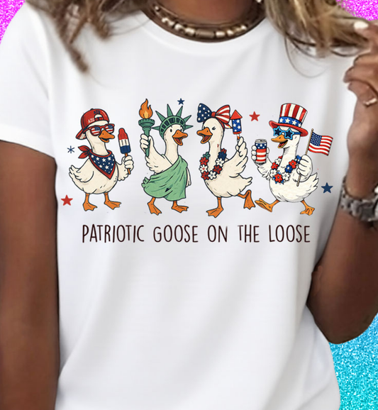T-Shirt Collection All About The Goose 55