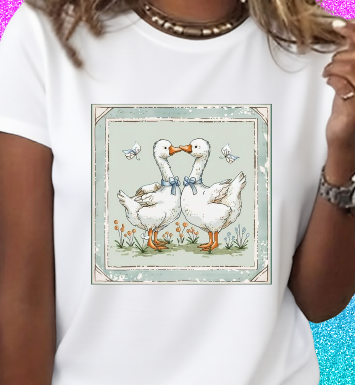 T-Shirt Collection All About The Goose 59