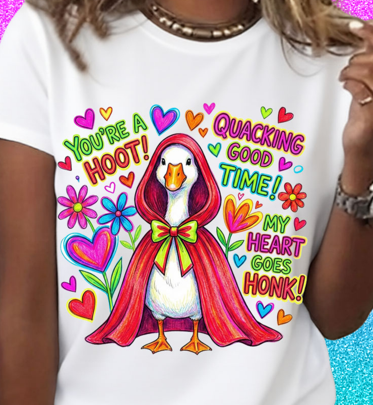 T-Shirt Collection All About The Goose 60