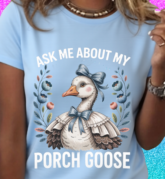 T-Shirt Collection All About The Goose 8