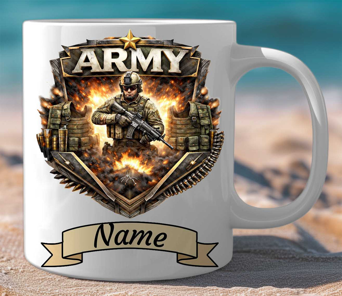 Mug Gift Set Army