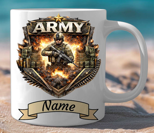 Mug Gift Set Army