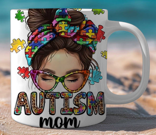 Mug Gift Set Autism Mom