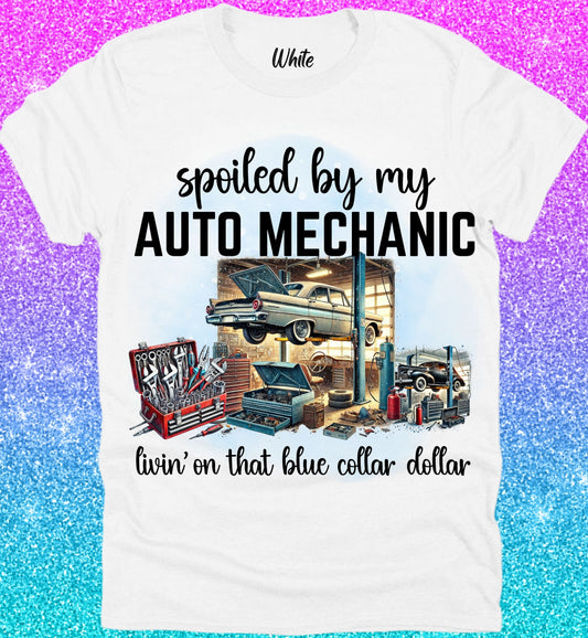 T-Shirt Digital Download Auto Mechanic