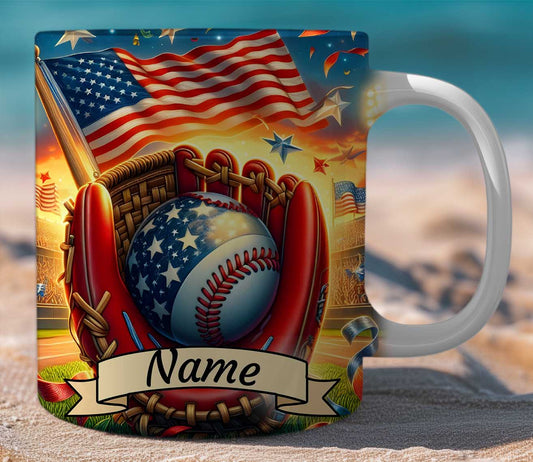 Mug Gift Set Baseball 1