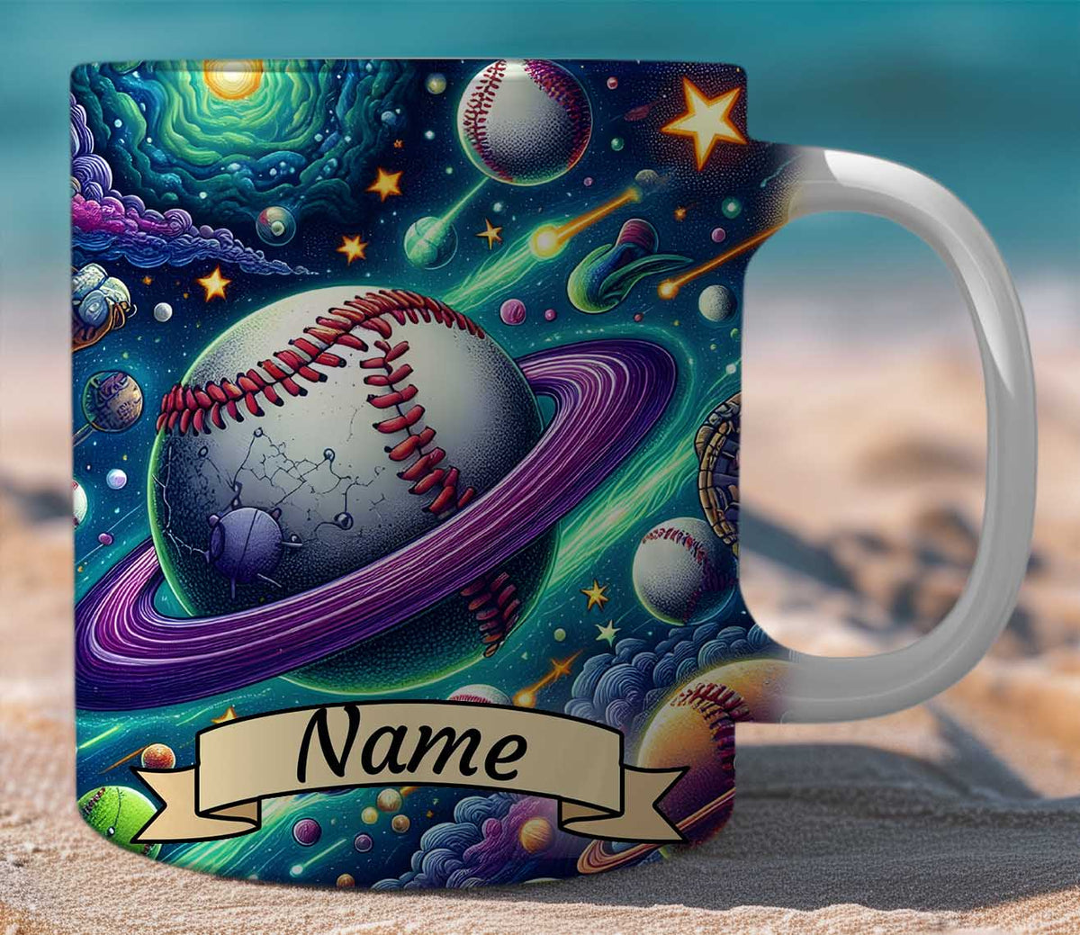 Mug Gift Set Baseball 2