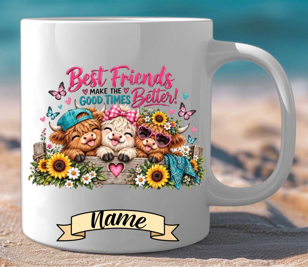 Mug Gift Set Best Friends 3