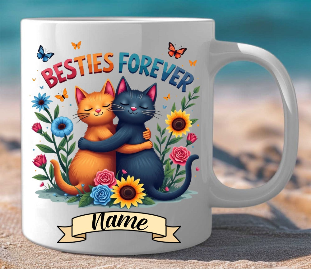 Mug Gift Set Besties Forever