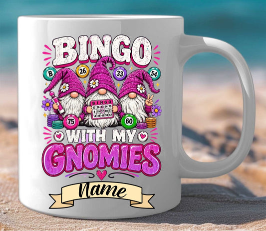 Mug Gift Set Bingo Gnomes