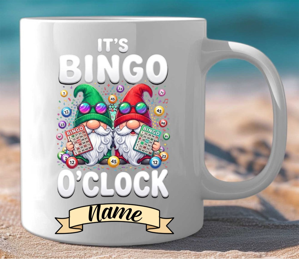 Mug Gift Set Bingo Gnomes