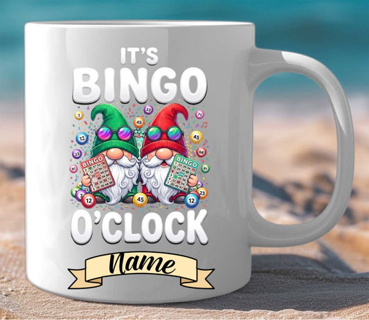 Mug Gift Set Bingo Gnomes