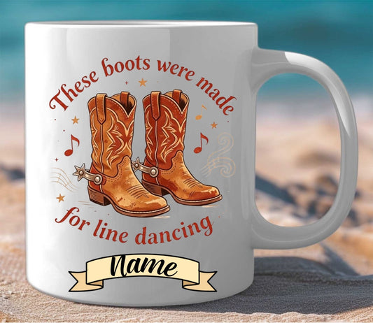 Mug Gift Set Boots For Dancing