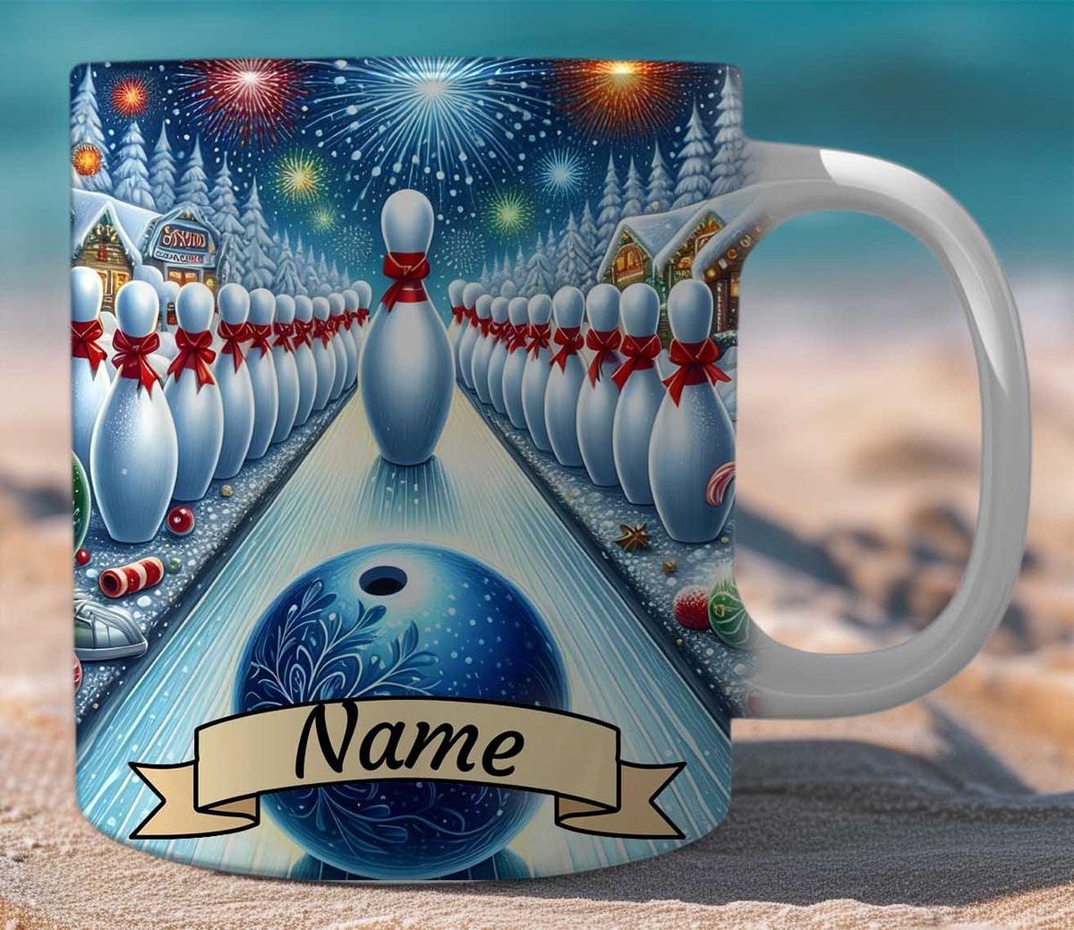 Mug Gift Set Bowling