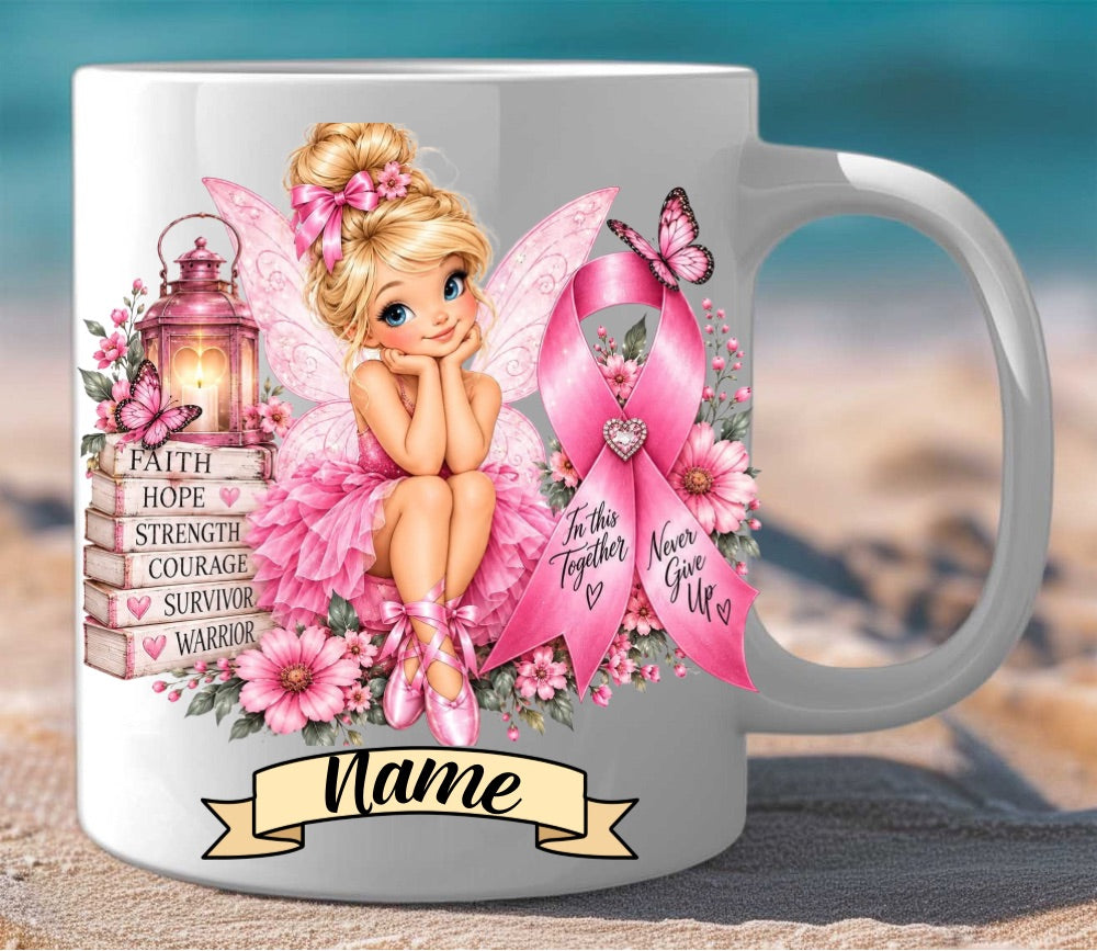 Mug Gift Set Breast Cancer