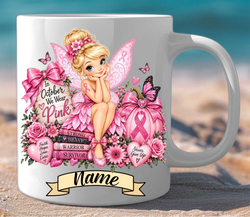 Mug Gift Set Breast Cancer 4