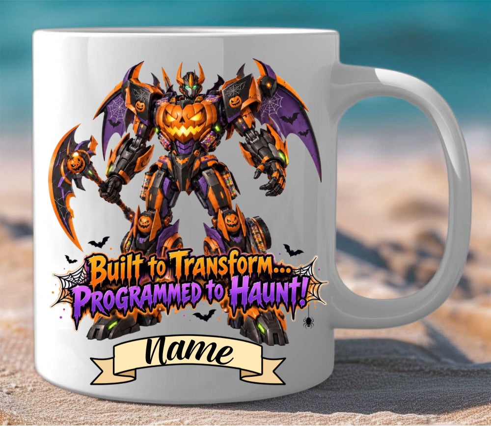 Mug Gift Set Built To Transform