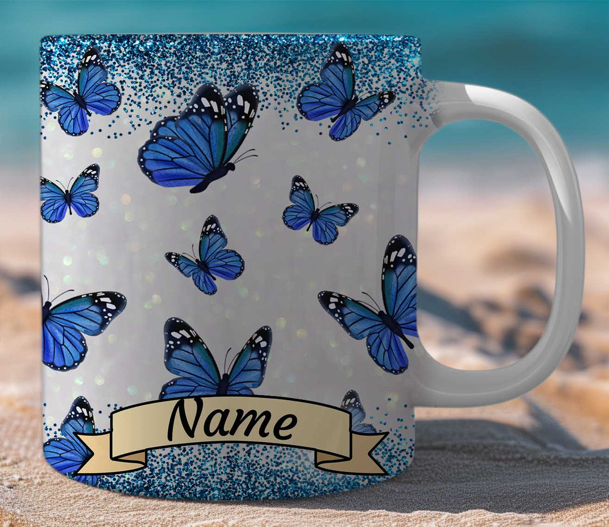 Mug Gift Set Butterflies