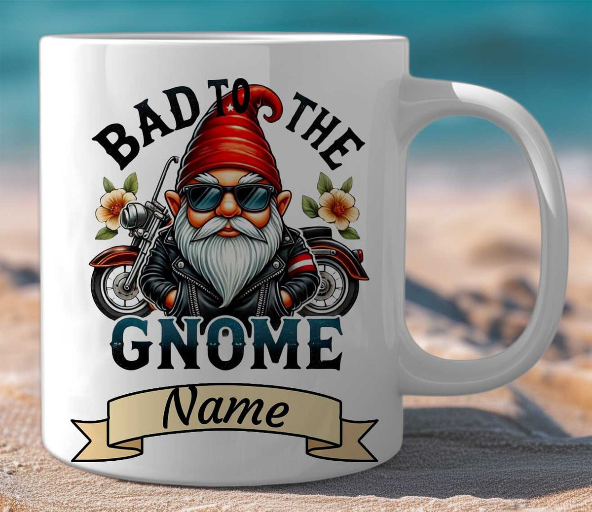 Mug Gift Set Bad To The Gnome
