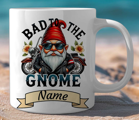 Mug Gift Set Bad To The Gnome