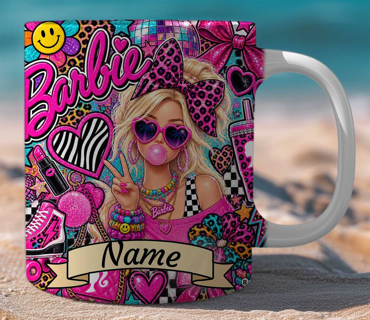 Mug Gift Set Barbie