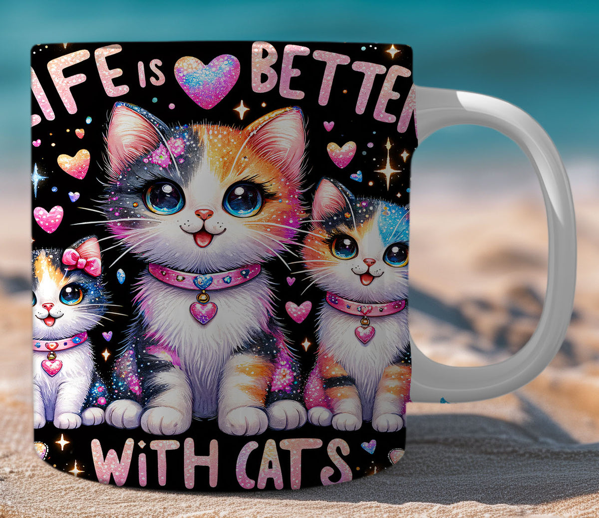Mugs Life Better With Cats 14
