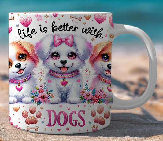 Mugs Life Better With Dogs 3