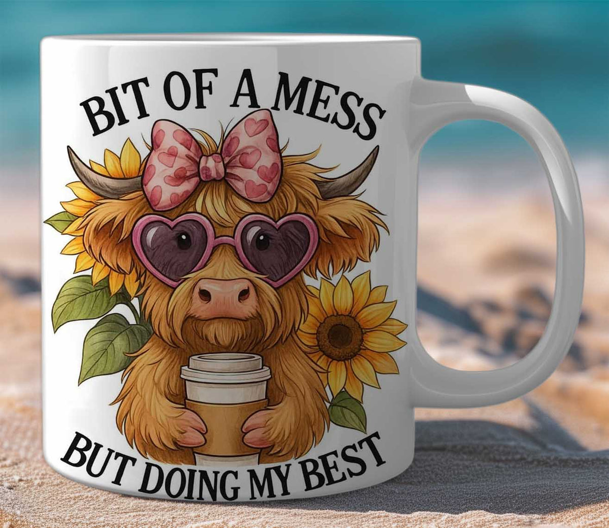Mug Gift Set Bit of A Mess