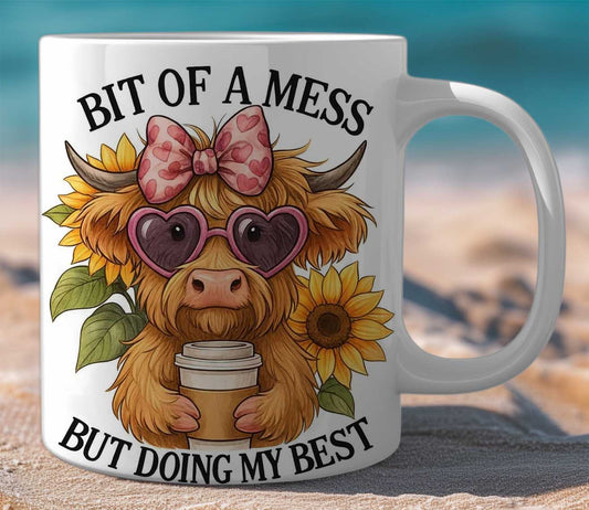 Mug Gift Set Bit of A Mess