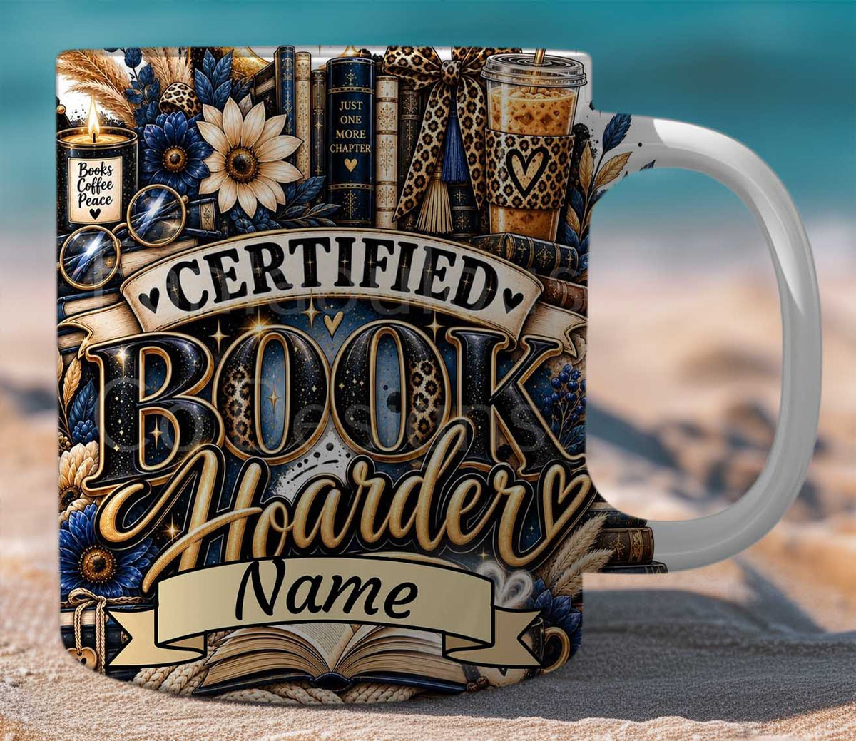 Mug Gift Set Book Horder