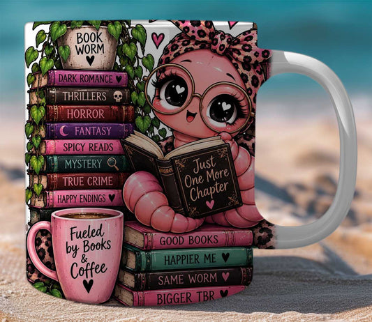 Mug Gift Set Book Worm