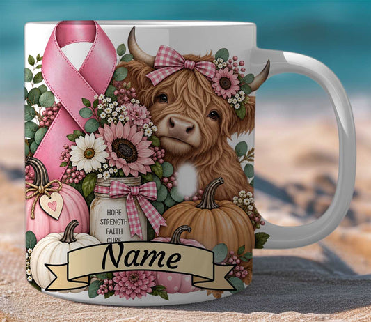 Mug Gift Set Breast Cancer